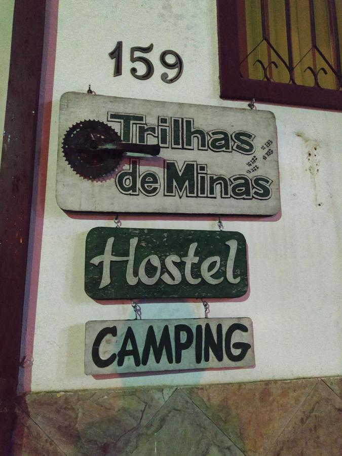 Trilhas De Minas Hostel Camping Ouro Preto  Exterior foto